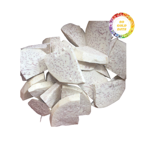 Trozos de Taro Congelados, Taro en Rodajas Congeladas para Cocinar al Vapor, Taro Morado Fresco en Empaque a Granel, Precio Económico de Vietnam - Product Image 5