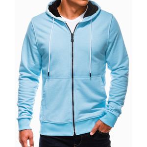 Sudaderas con Capucha y Cremallera para Hombre al por Mayor, Chaqueta con Cremallera y Logotipo Personalizado, Ropa Casual de Moda para Otoño e Invierno, Sudadera con Capucha y Cremallera - Product Image 1