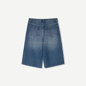 Short en jean pour femme Taille haute à la mode Respirant Super Distressed Short en jean pour femme avec lavage personnalisé Respirant - Product Image 6