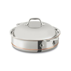 Ensemble de 3 casseroles Meilleur article d'ustensiles de cuisine pour servir des aliments chauds à la maison et à l'hôtel Casserole avec poignées moulées - Product Image 5