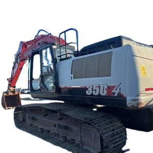 Oferta de subasta mejor valorada para excavadoras de cadenas LINKBELT 350X4 de 2018 con peso operativo: 82,000 libras - Product Image 1