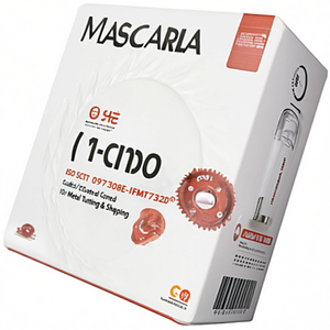 Inserto de Torneado Indexable con Recubrimiento MT-CVD ISO SCMT 09T308E-FMT7325 D.4.4mm, Paquete de 10 para Corte y Conformado de Metales - Product Image 2