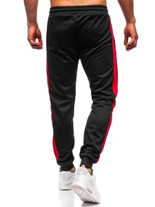 <b>Men's</b> Casual <b>Jogger</b> Pants New Style Fashionable <b>Loose</b> <b>Fit</b> Washed Sweatpants Mid Waist Trousers - Product Image 3