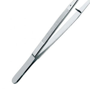 Fórceps estándar de vendaje y tejido Fórceps de disección quirúrgica de acero inoxidable de alta calidad de 14cm - Product Image 2