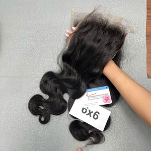 Pelucas de Cabello Humano con Encaje Frontal, Cabello Humano Doblemente Tramado, 100% Cabello Vietnamita Virgen de Alta Calidad Sin Procesar - Product Image 2