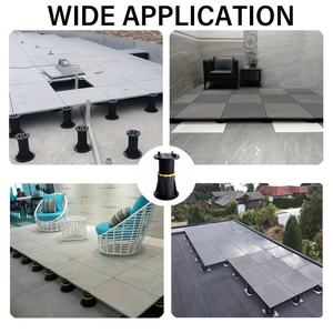 Pedestal <span class=keywords><strong>de</strong></span> altura ajustable <span class=keywords><strong>de</strong></span> 70-990mm, marco <span class=keywords><strong>de</strong></span> soporte <span class=keywords><strong>de</strong></span> <span class=keywords><strong>piedra</strong></span> para paisaje acuático, jardín, piscina, quilla <span class=keywords><strong>de</strong></span> madera, suelo, <span class=keywords><strong>fuente</strong></span> seca, retráctil superior - Product Image 5