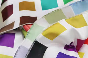 Écharpe carrée en satin de soie twill imprimé élégante pour femmes, bandana pour les événements, foulards pour la tête, bandanas - Product Image 5