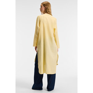 ETHIQUET ACALLAR Robe longue confortable pour femme, 100% coton, aspect lin, coupe ample - Product Image 5