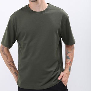 ซื้อเสื้อยืดโอเวอร์ไซส์ผู้ชาย ผ้าฝ้าย 100% คุณภาพดี เป็นมิตรกับสิ่งแวดล้อม ระบายอากาศได้ดี ดีไซน์มืออาชีพ จำนวนมาก ปี 2026 - Product Image 1