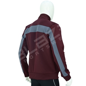 Sudaderas con capucha de manga larga personalizadas para hombre, novedad de la más alta calidad, sudaderas con capucha a rayas de algodón puro totalmente personalizadas, contraste bordado - Product Image 5