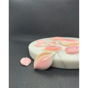 ลูกปัดเปลือกหอยสีชมพู - Product Image 2