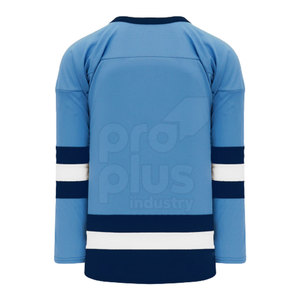 Nouveau design doux, service OEM, vêtements de sport d'équipe personnalisés, maillot de hockey sur glace, 100% polyester, respirant, écologique - Product Image 2