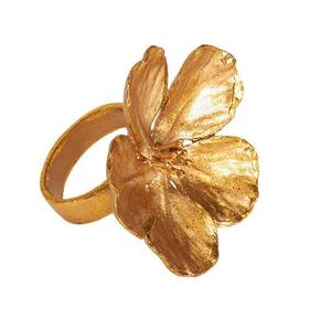 Décoration de Table de mariage anneau de serviette en métal en fer fabricant Design personnalisé anneau de serviette en métal fait à la main - Product Image 1