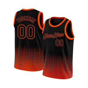 Camiseta de baloncesto deportiva personalizada Unisex, uniforme de 100% poliéster, malla transpirable, técnica de sublimación de tamaño adulto de verano - Product Image 5