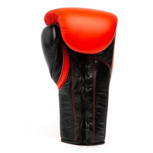 Gants de boxe pour hommes, nouveau Style, gants de combat professionnels à lacets, gants de boxe de compétition - Product Image 3