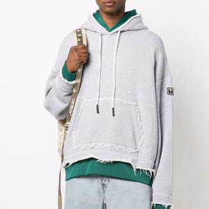 Vêtements personnalisés pour hommes fabriqués au Pakistan Sweat à capuche vieilli Nouvelle mode Vêtements d'hiver Sweat à capuche vieilli pour hommes - Product Image 2