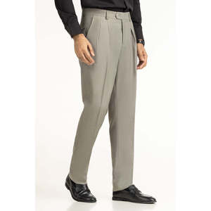 Pantalones de Traje de Corte Regular FP-NFL25-015 - Product Image 3