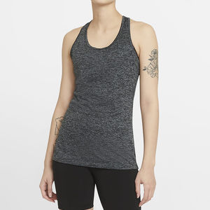 Camiseta sin Mangas de Nailon Transpirable con Logotipo Personalizado para Mujer, Informal, para Entrenamiento, Gimnasio, con Función Elástica para Yoga de Primavera - Product Image 6