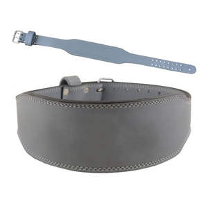 Cinturón de Levantamiento de Pesas Hecho a Medida, Accesorios de Gimnasio de Cuero, Cinturón de Potencia para Entrenamiento, Diseño Producido en Fábrica - Product Image 1