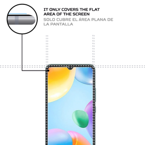 ฟิล์มกันรอยหน้าจอ ANTISHOCK สำหรับเสี่ยวมี่ เรดมี่ 10C ฟิล์มป้องกันระดับพรีเมียมเพื่อความปลอดภัยของอุปกรณ์ที่ได้รับการเสริมประสิทธิภาพ - Product Image 4