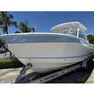 Barco de Pesca Deportiva de Doble Consola Advancedd Offshores Usado de 2024, Embarcaciones Marinas Duraderas para Aventuras de Recreo, 30 Pies con Remolque - Product Image 5