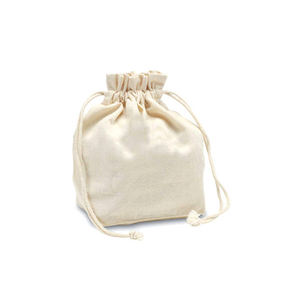 Qualité supérieure personnalisé cordon toile sacs vente chaude couleur crème pour large gamme Shopping Promotion prix raisonnable - Product Image 1