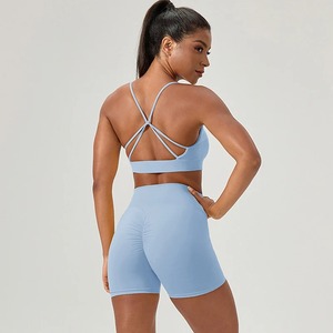 ชุดโยคะขั้นสูงที่มีเอวสูงและควบคุมหน้าท้องและสะโพกรูปพีชเหมาะสำหรับการวิ่งโยคะ/พิลาทิส/ฟิตเนส - Product Image 4