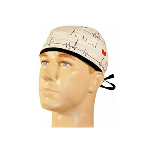 Wholesale Custom Made OEM High Quality KATBROS INDUSTRY <b>Scrub</b> <b>Caps</b> Hats Surgical Pattern Printed Knitted Fabric Hospital - Product Image 6