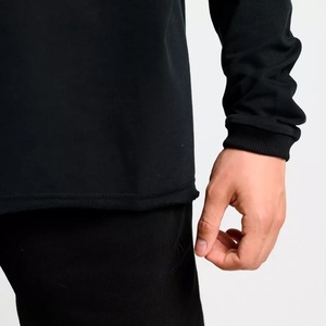 เสื้อฮู้ดผู้ชายปรับได้มีฮู้ดผ้านุ่มใส่สบายปรับได้ตามต้องการ - Product Image 6