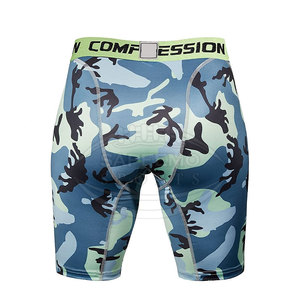 Pantalones Cortos Deportivos Casuales para Hombre, Tejido de Punto, Absorbe la Humedad, Secado Rápido, Ajuste Cómodo, Diseño Personalizable, Alta Calidad - Product Image 2