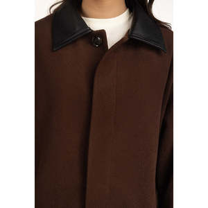 Chaquetas Casuales de Invierno de Corte Regular WM-JKT-WS25-018, Tejido de Tela, Manga Larga, Relleno de Lana, Cálidas - Product Image 2