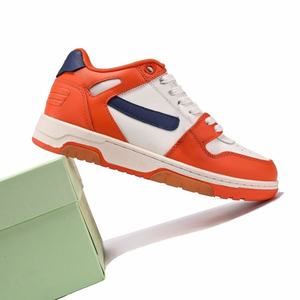 Chaussures de créateur pour homme, style urbain, tendance décontractée, qualité supérieure, personnalisées, modèle Arrow, coupe basse, style classique pour la marche, type board, baskets - Product Image 3