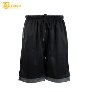 Venta al por mayor pantalones cortos de baloncesto con logotipo personalizado con bolsillos XS Tallas grandes Gimnasio Correr Ropa de calle Verano Diseño transpirable - Product Image 4