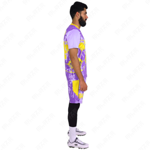 ชุดเสื้อเจอร์ซีย์ฟุตบอลสำหรับผู้ชายชุดเสื้อฟุตบอลแบบซับลิเมชันชุดเล่นฟุตบอลสำหรับฝึกซ้อมเสื้อฟุตบอลแบบสั่งทำ - Product Image 4