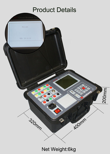 เครื่องวิเคราะห์เบรกเกอร์วงจร Huazheng รุ่น HZ สำหรับการทดสอบสวิตช์เกียร์ไฟฟ้าแรงสูง - Product Image 2