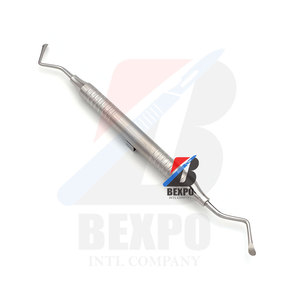 Curette Quirúrgica de 4.7mm, Instrumentos Odontológicos, Cuchara Quirúrgica Lucas 88, Fabricada por Bexpo - Product Image 4