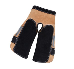 Nueva llegada hecha a mano de cuero de vaca Farrier Chaps cómodo trabajo delantal por TARIQ MFG CO CE ISO UE - Product Image 5