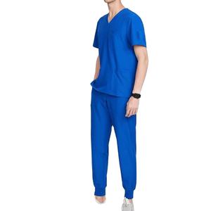 Tenues Médicales en Gros : Uniformes Infirmiers et Médecins Grandes Tailles pour Hommes – Offre Spéciale Prix Abordable – Fabriqué par HAIDIII SPORTS 2026 - Product Image 1