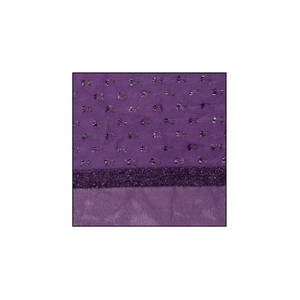 <b>Purple</b> Glitter Jacquard Shawl 70x200-Scarves & Gloves & <b>Hat</b> Set - Product Image 1