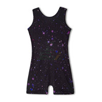 Maillots de Gimnasia para Niñas, Trajes Elásticos para Entrenamiento de Danza, Múltiples Colores, Servicio Personalizado OEM, Logotipo Personalizado, Tallas Personalizadas, Poliéster