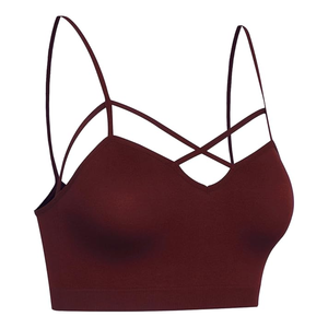 Nuevo 2025 superventas ligero Fitness Yoga Bra Gym Bra Sport Bra para mujer - Product Image 4