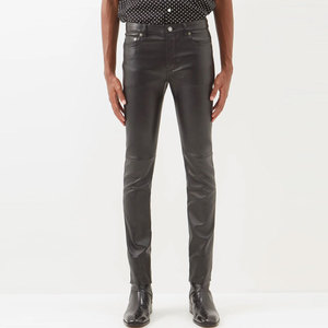 Pantalon d'hiver pour homme, dernière collection, respirant, de qualité supérieure, léger, en cuir, best-seller, vente en ligne. - Product Image 1