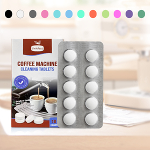 Tablettes nettoyantes pour machine à <span class=keywords><strong>café</strong></span> Oradess, dégraissant, pour les fosses septiques, mélange sûr avec des agents non toxiques pour décomposer les films d'huile en douceur - Product Image 3