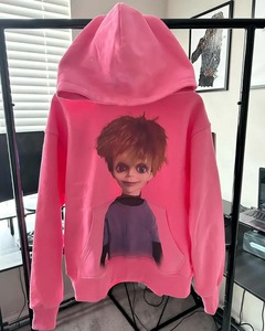 Hoem Custom Harajuku Belle Pink <span class=keywords><strong>Glenn</strong></span> personalizzato lavorato a maglia alla moda abbigliamento da strada donna - Product Image 1
