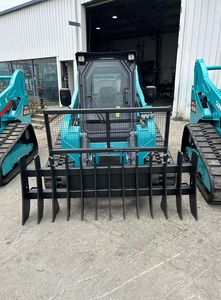 Sunward SWTL4528 Nuevo 75HP Minicargadora con Motor Yanmar KYB Cilindro Hidráulico - Product Image 4