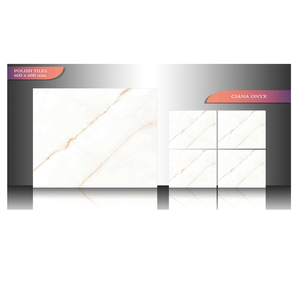 Gran Venta de azulejos de porcelana con acabado brillante esmaltado de lujo, textura sólida, pisos de pared Interior, azulejos pulidos, diseño moderno - Product Image 4