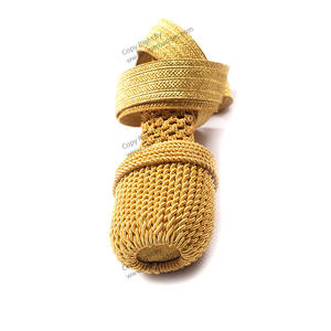 Noeud de sabre de haute qualité en uniforme de cérémonie de couleur dorée pour équipement de défense personnelle - Product Image 3