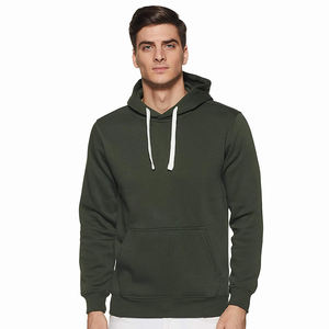 Sudaderas con capucha personalizadas de alta calidad de diferentes colores de nuevo estilo de moda para bolsillos de canguro de diseño unisex para hombres - Product Image 5