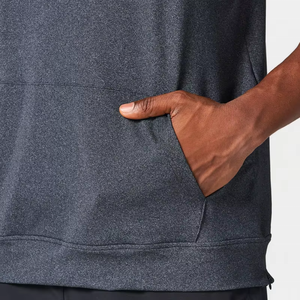 Oferta de Verano: Camiseta sin Mangas con Capucha para Hombre, Top Deportivo, Ajuste Cómodo, Ropa Deportiva Ligera, Personalización de Marca OEM - Product Image 5