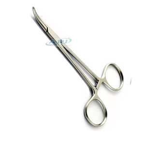 Pinzas para Mosquitos de Acero Inoxidable para Cirugía y Laboratorio Médico, Precisión y Durabilidad, Pinzas para Mosquitos de Alta Resistencia - Product Image 2